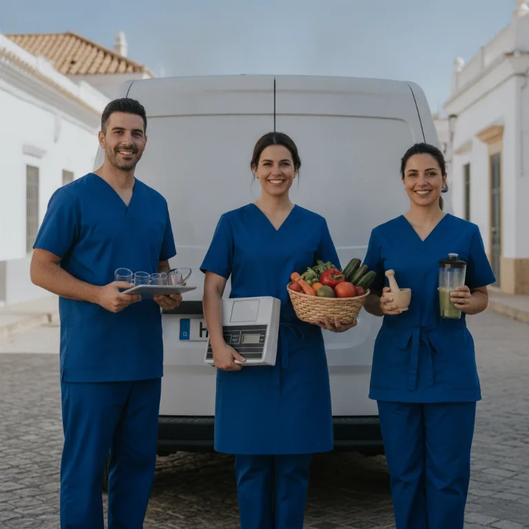 Dietista equipo en Sant Feliu de Llobregat